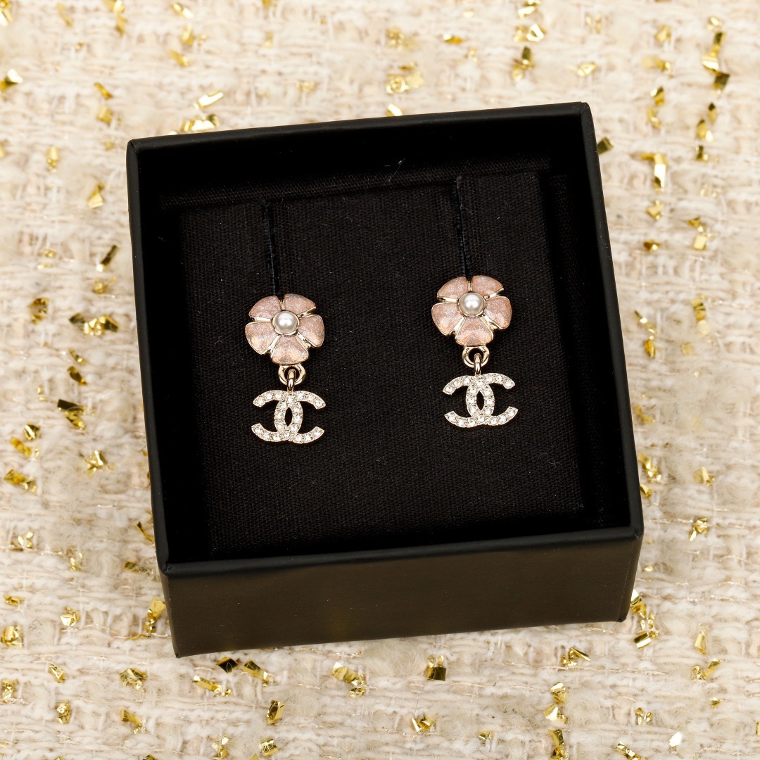 【シャネル】ピアス 26-0313-14