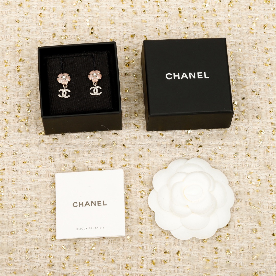【シャネル】ピアス 26-0313-14