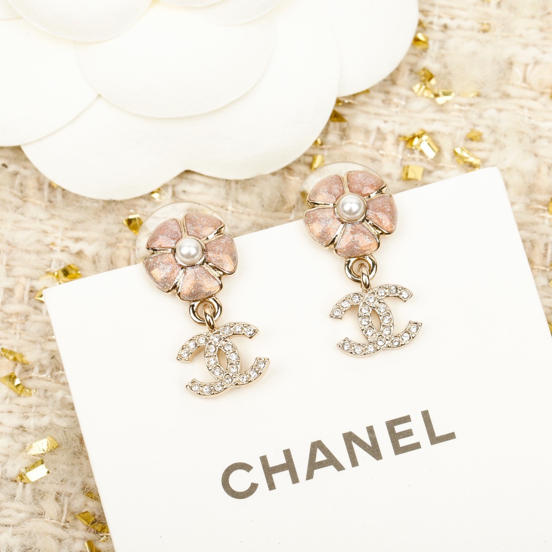 【シャネル】ピアス 26-0313-14
