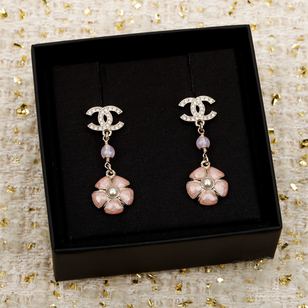 【シャネル】ピアス 26-0313-15