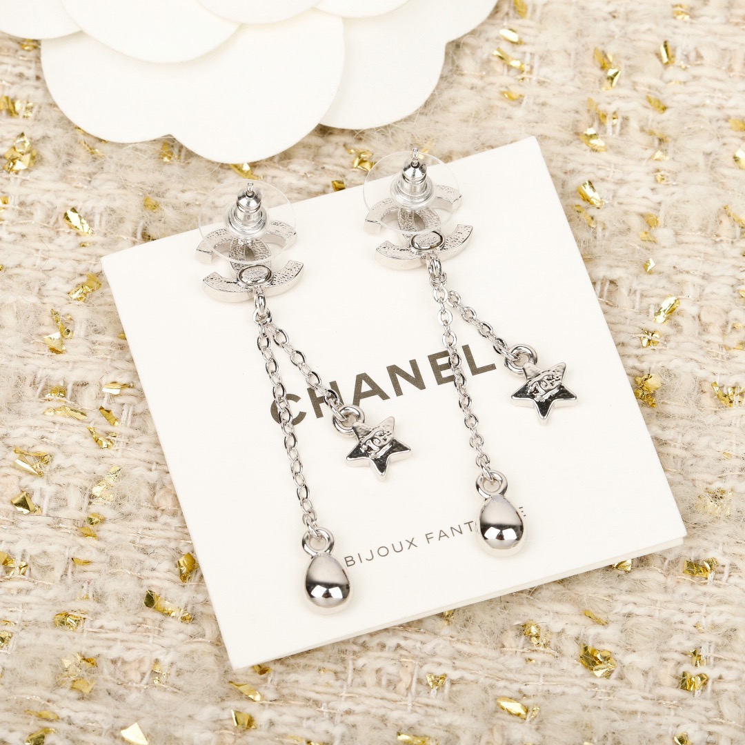 【シャネル】ピアス 26-0313-16