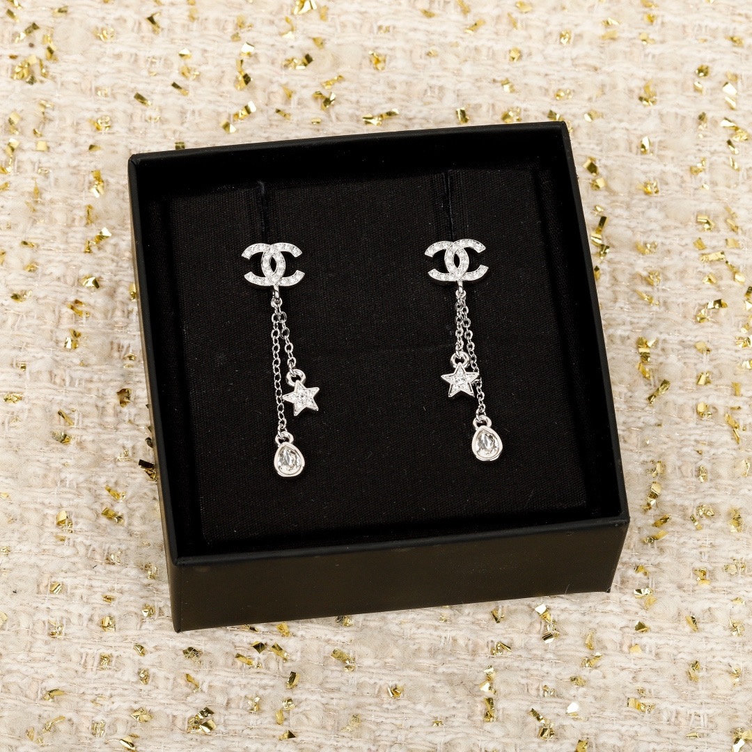 【シャネル】ピアス 26-0313-16