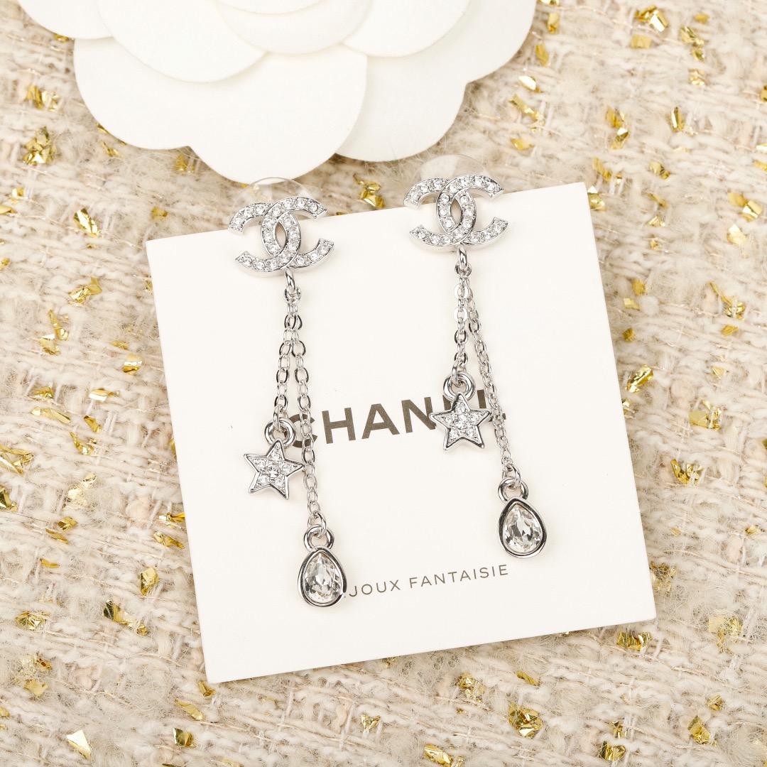 【シャネル】ピアス 26-0313-16