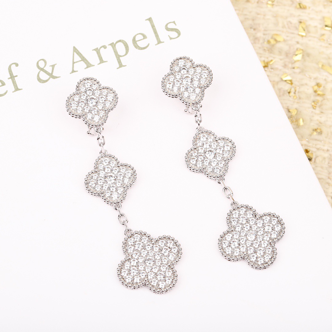 【ヴァンクリーフ】ピアス260319-1