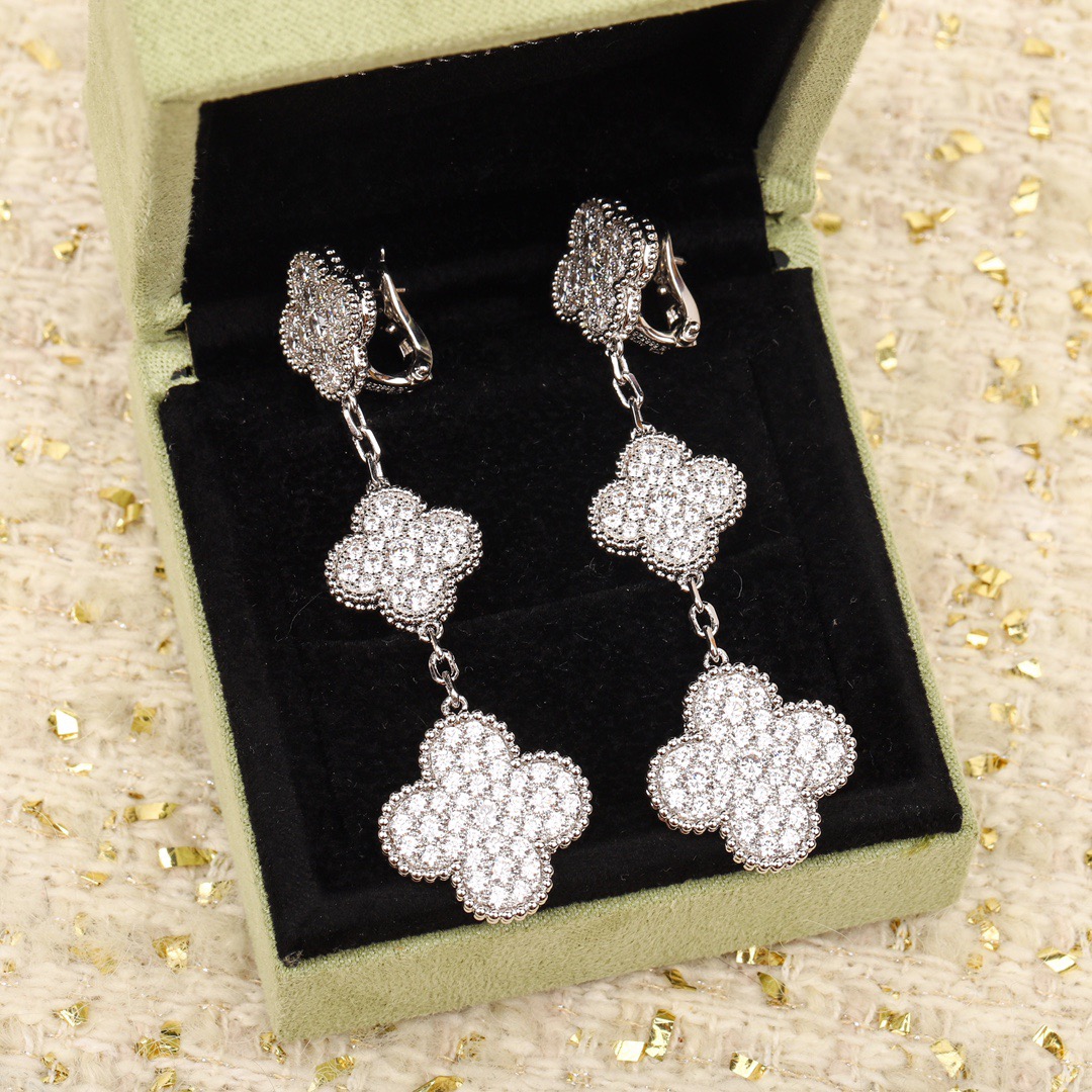 【ヴァンクリーフ】ピアス260319-1