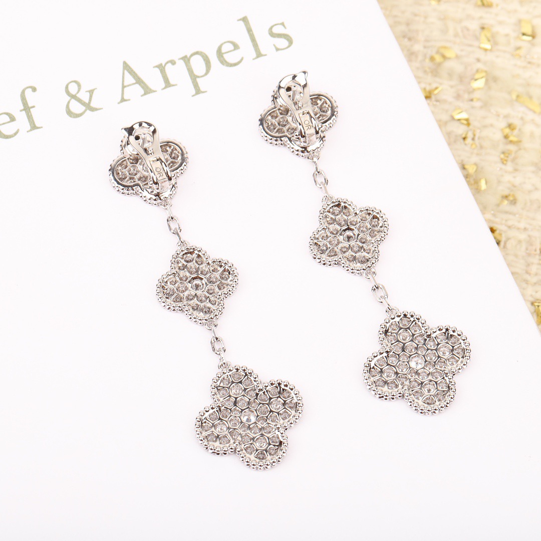 【ヴァンクリーフ】ピアス260319-1