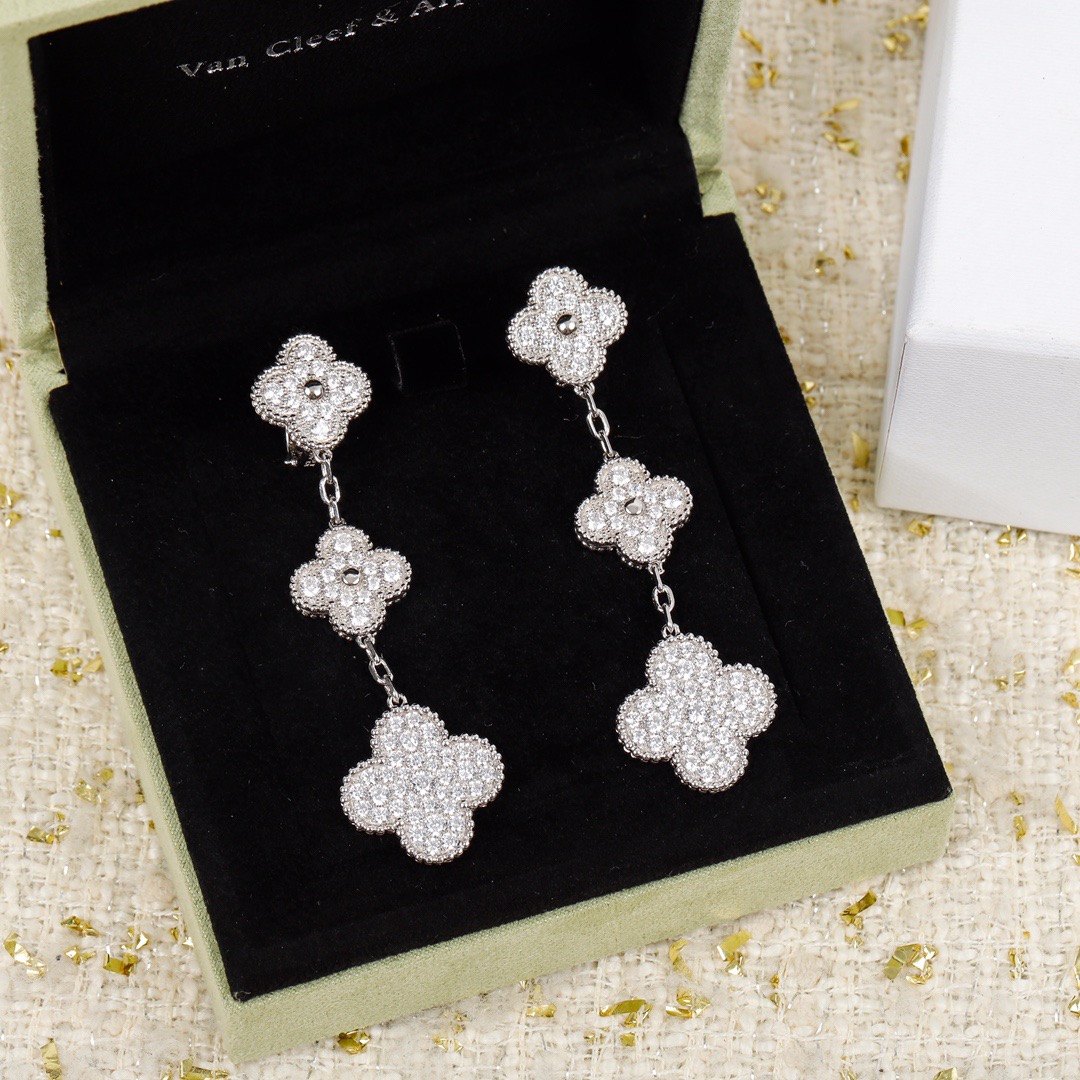 【ヴァンクリーフ】ピアス260319-4