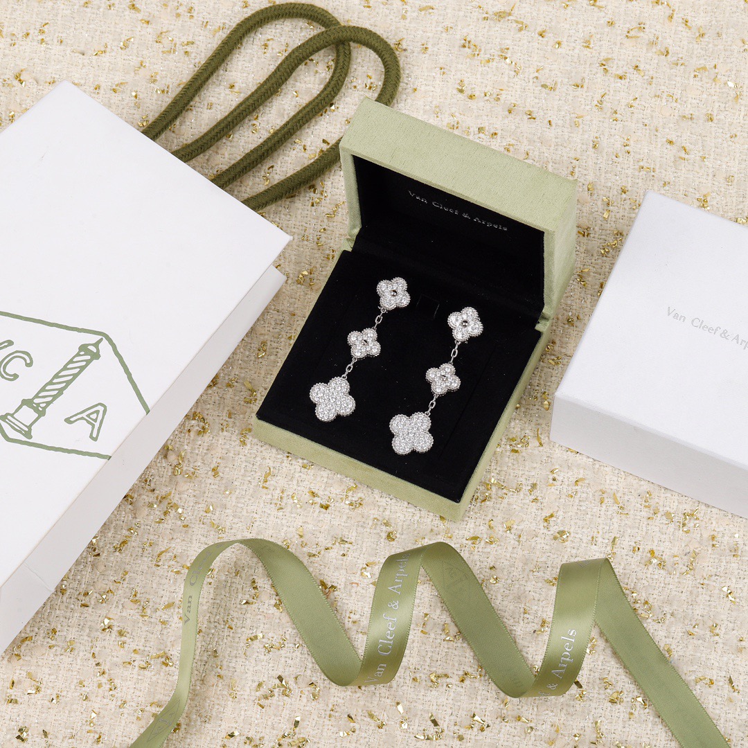 【ヴァンクリーフ】ピアス260319-4