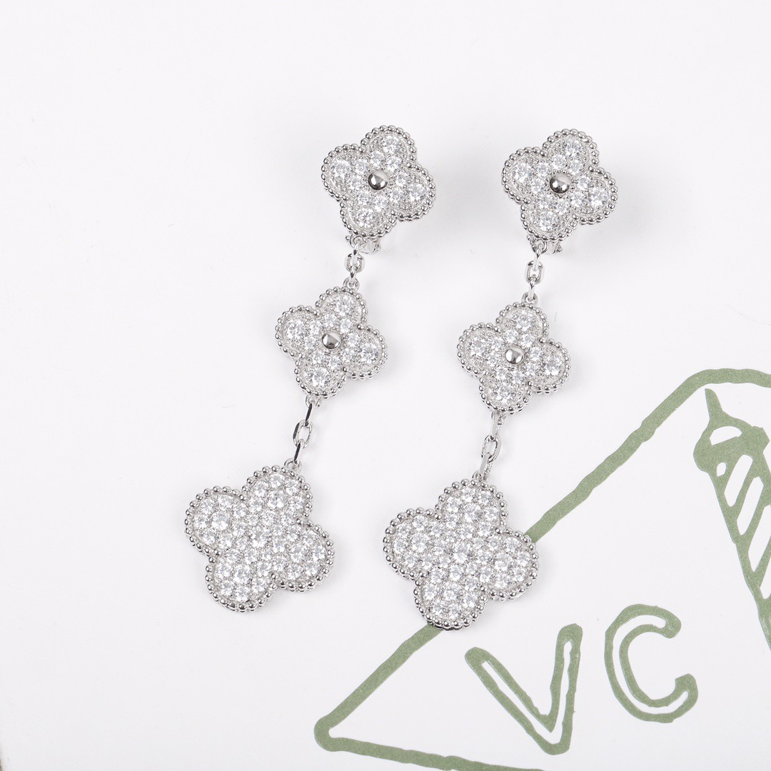 【ヴァンクリーフ】ピアス260319-4