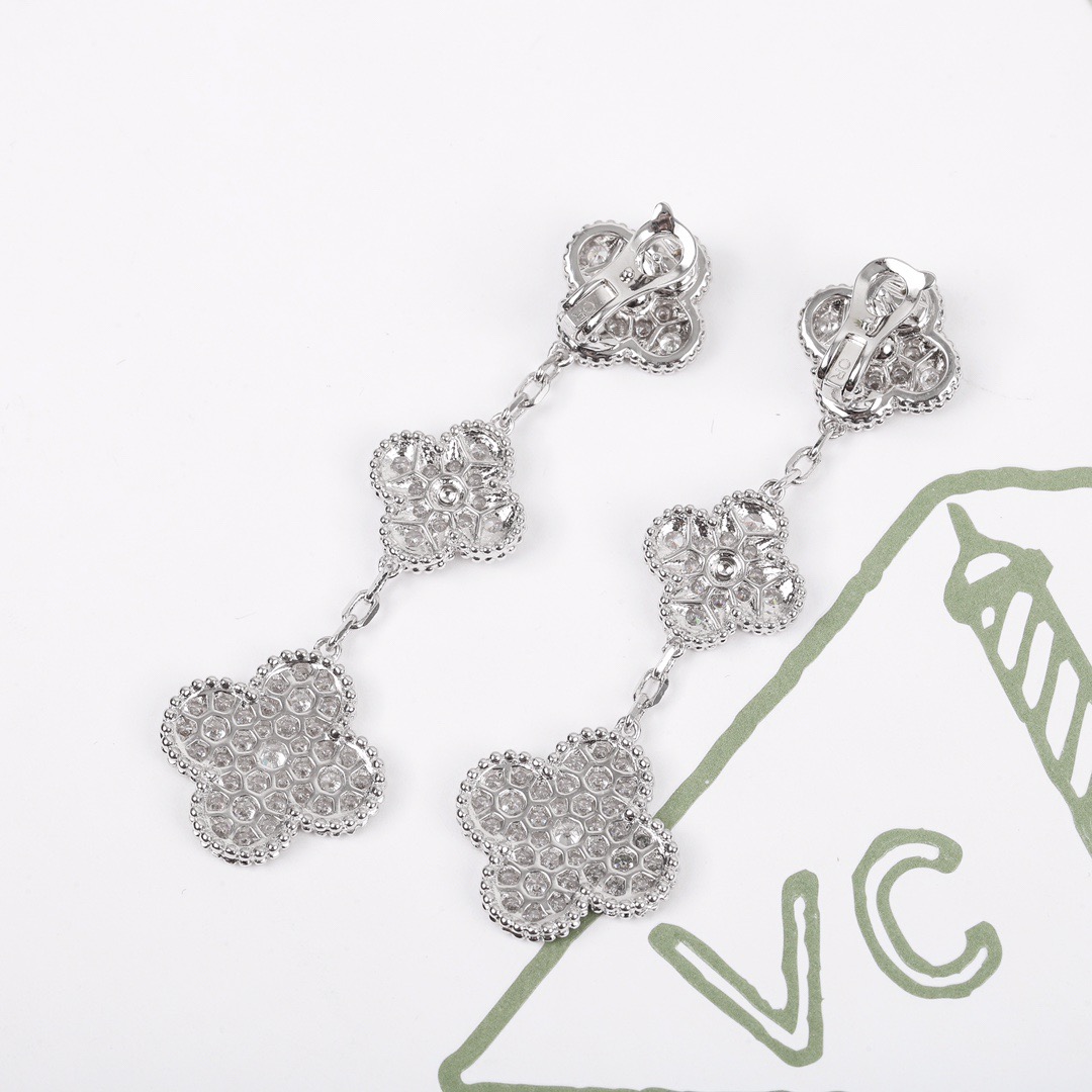 【ヴァンクリーフ】ピアス260319-4