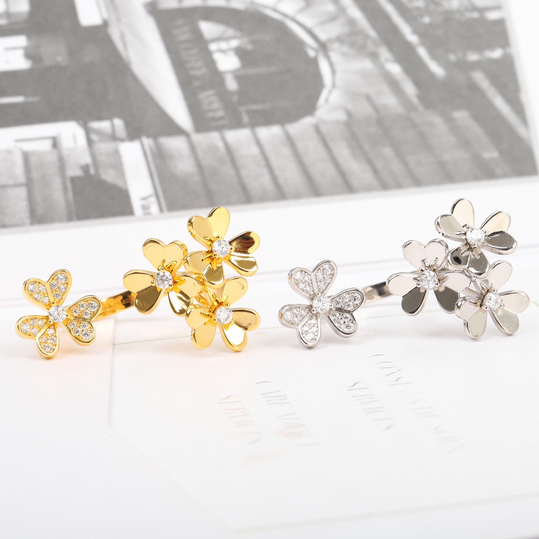 【ヴァンクリーフ】指輪・リング 260318-6