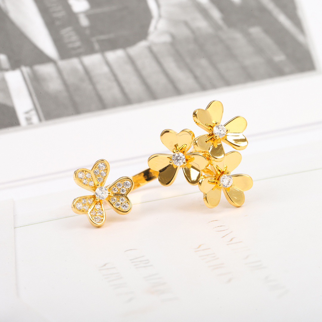 【ヴァンクリーフ】指輪・リング 260318-6