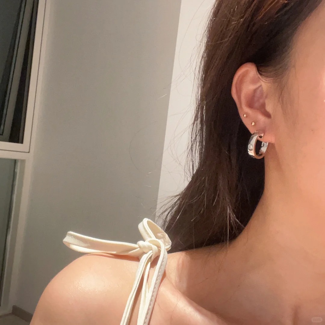 【カルティエ】ピアス  0527-1-1-1