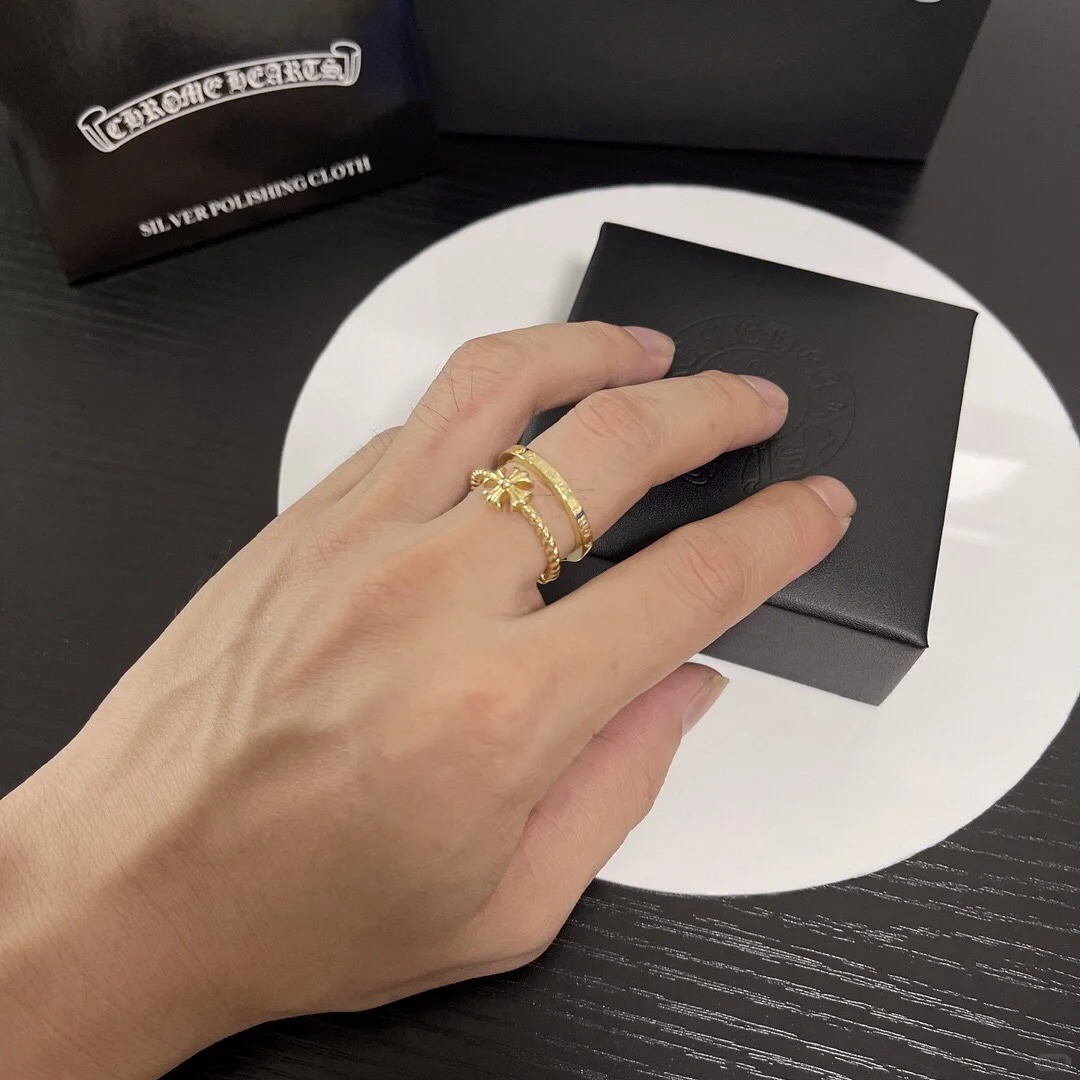 【クロムハーツ】指輪・リング 26019-1