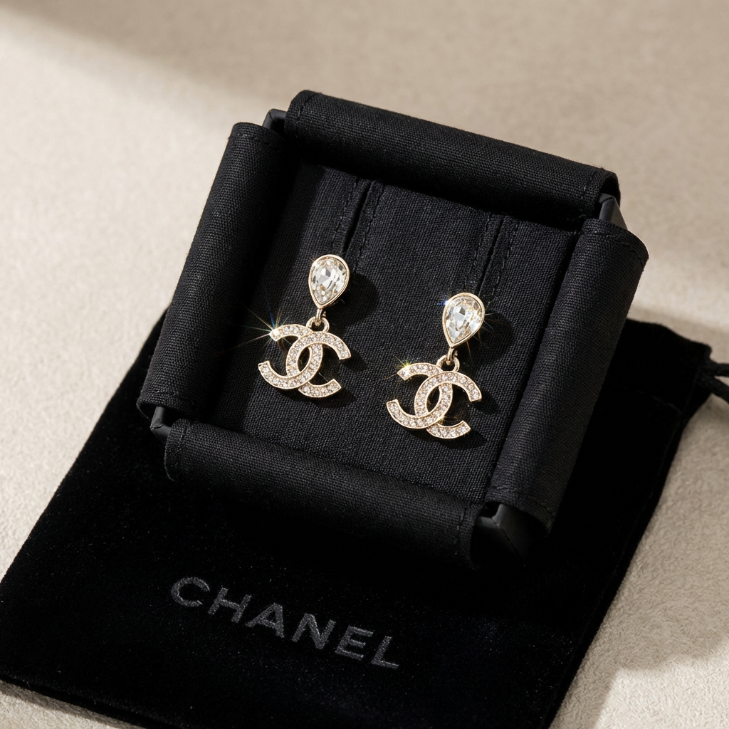 【シャネル】ピアス 0130-3-1
