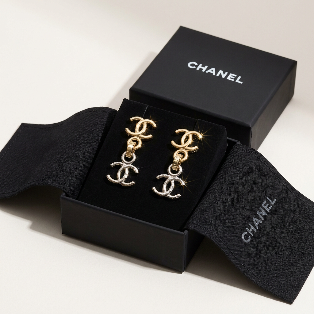 【シャネル】ピアス 0130-3-2