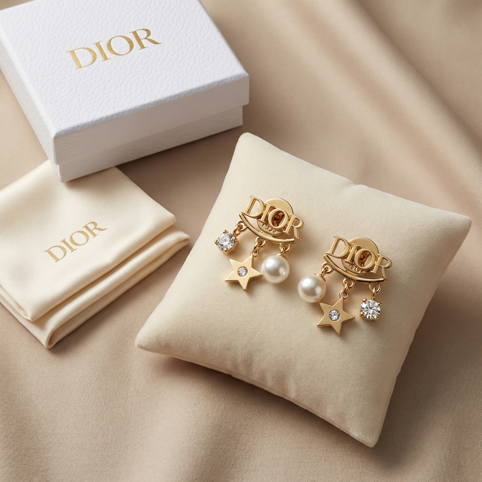 【ディオール】ピアス 0731-1-60-1