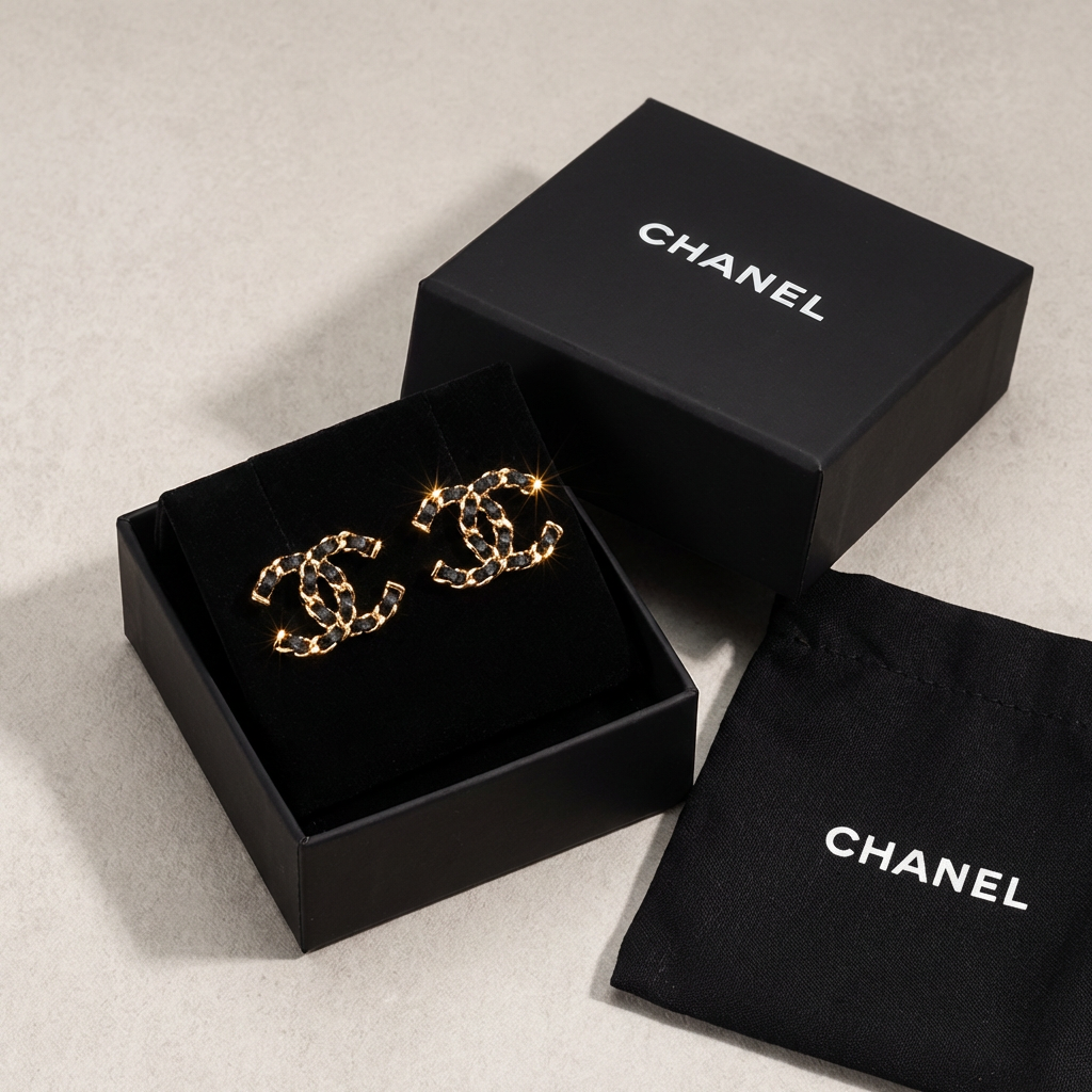 【シャネル】ピアス 0130-3-3