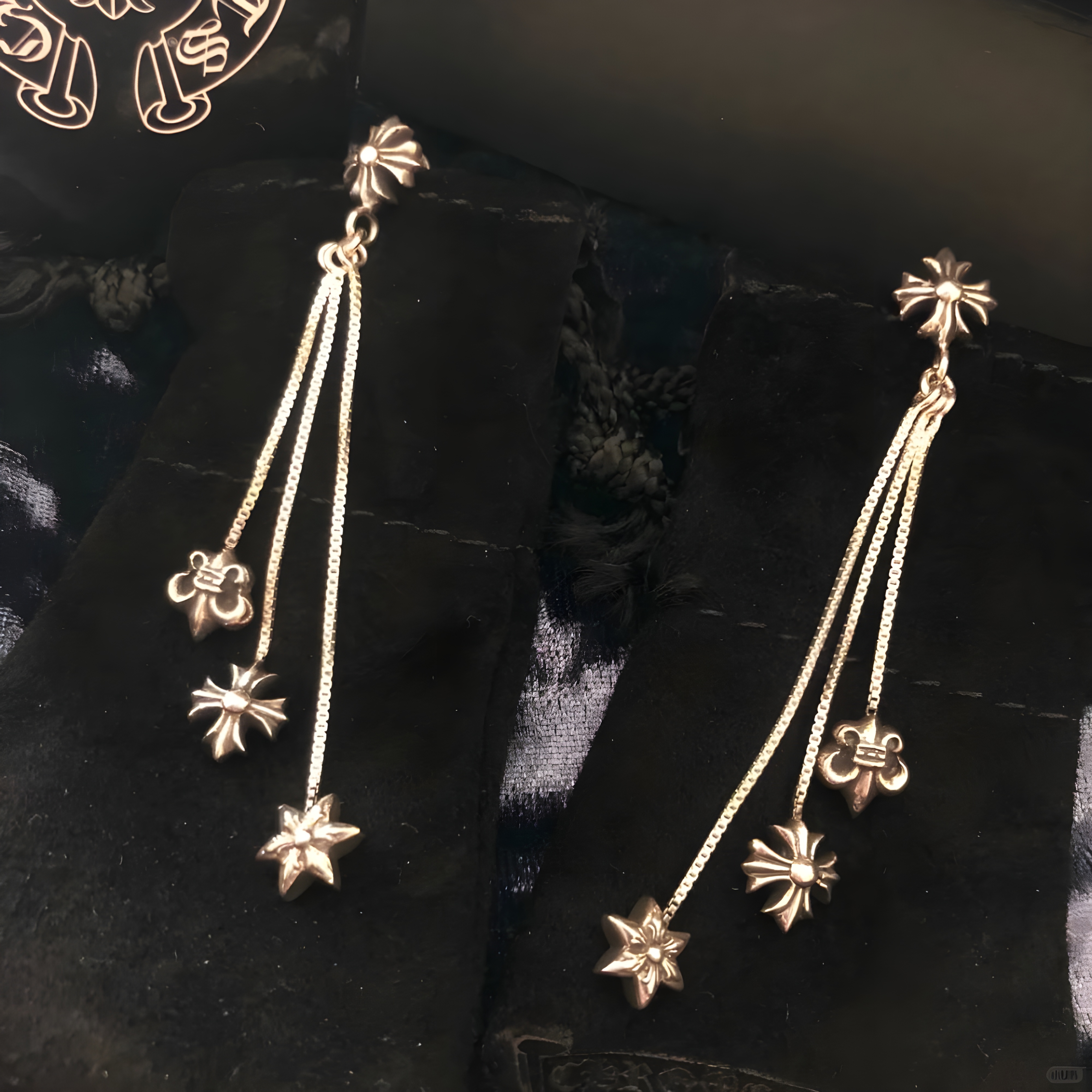 【クロムハーツ】ピアス 0615-3-3