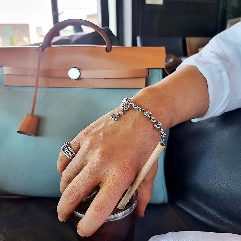 【クロムハーツ】ブレスレット 0615-4-2