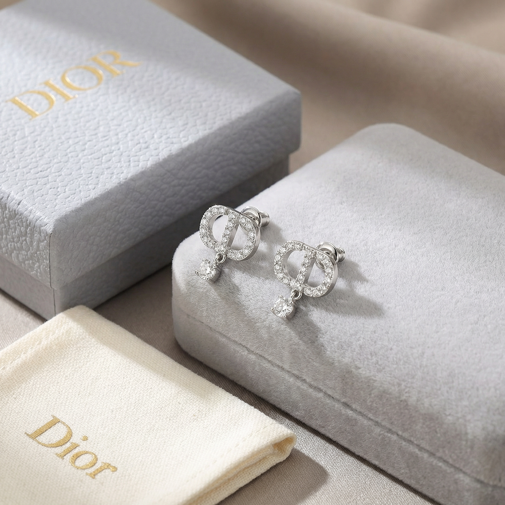 【ディオール】ピアス 0130-1-2