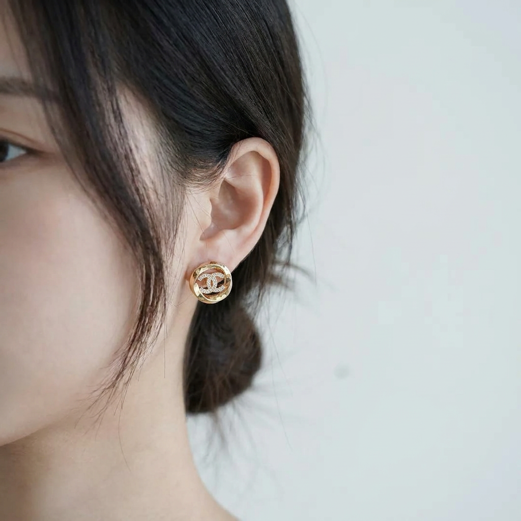 【シャネル】ピアス 26-0313-12