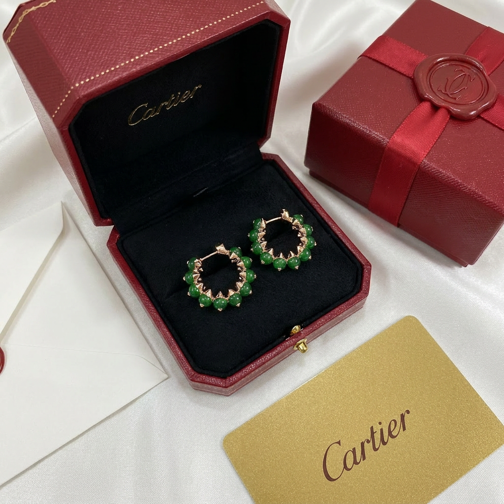 【カルティエ】ピアス 260508-4