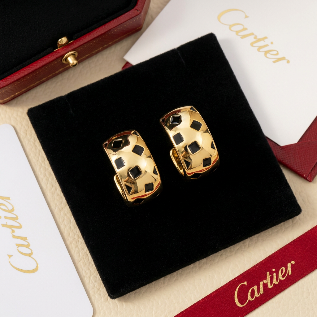 【カルティエ】ピアス 260508-11