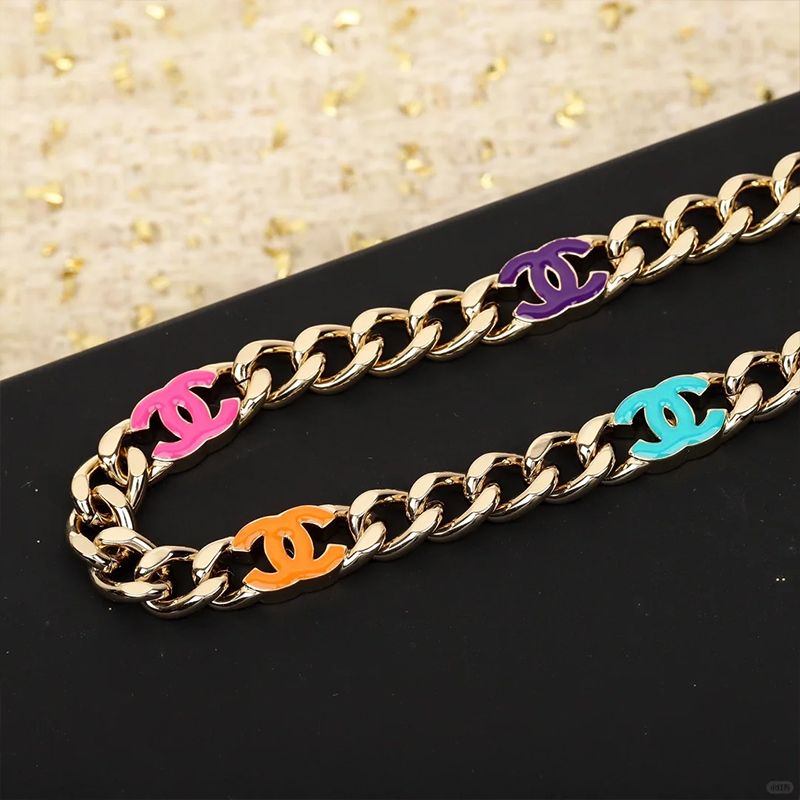 【シャネル】チョーカー 0320-3-4