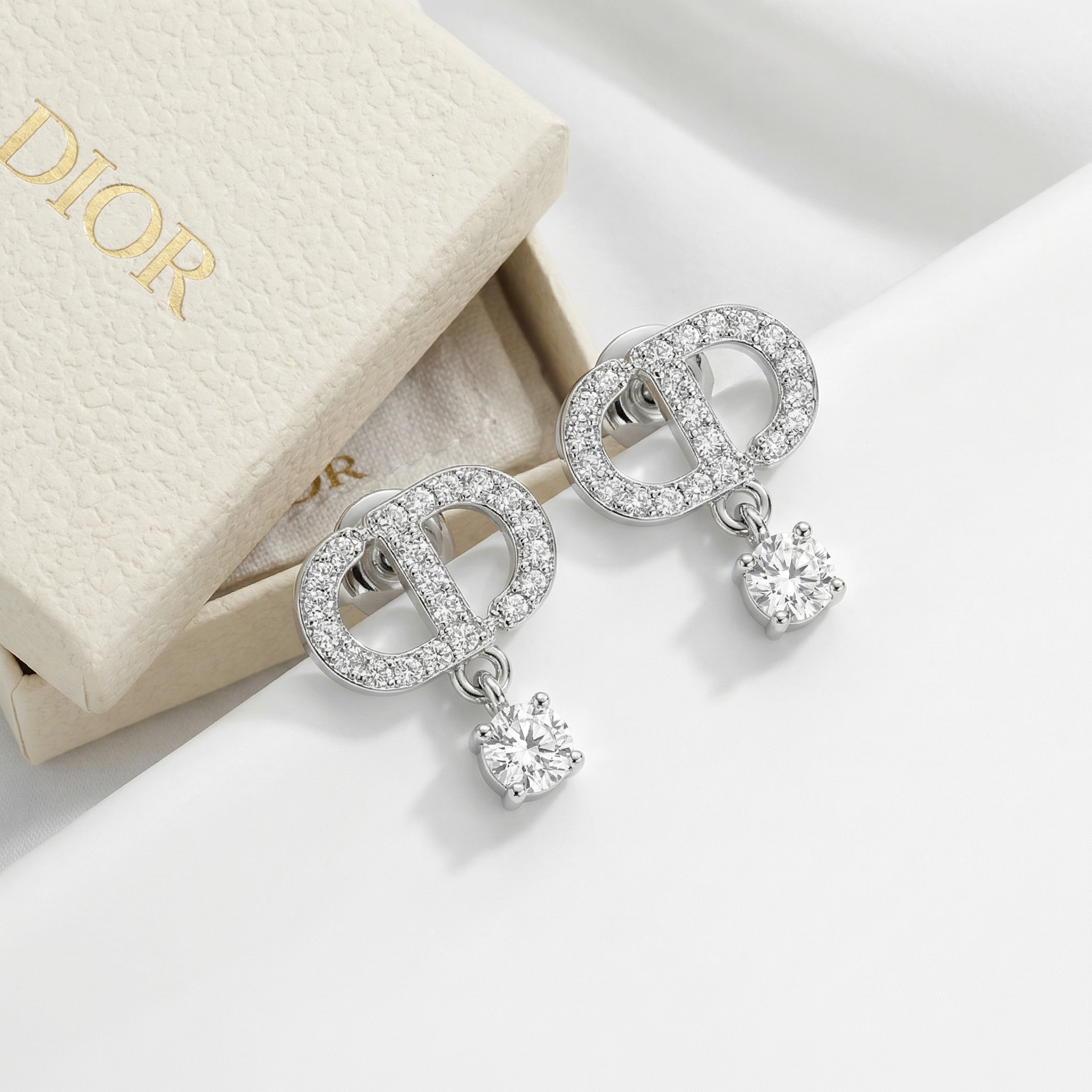 【ディオール】ピアス 0130-1-2