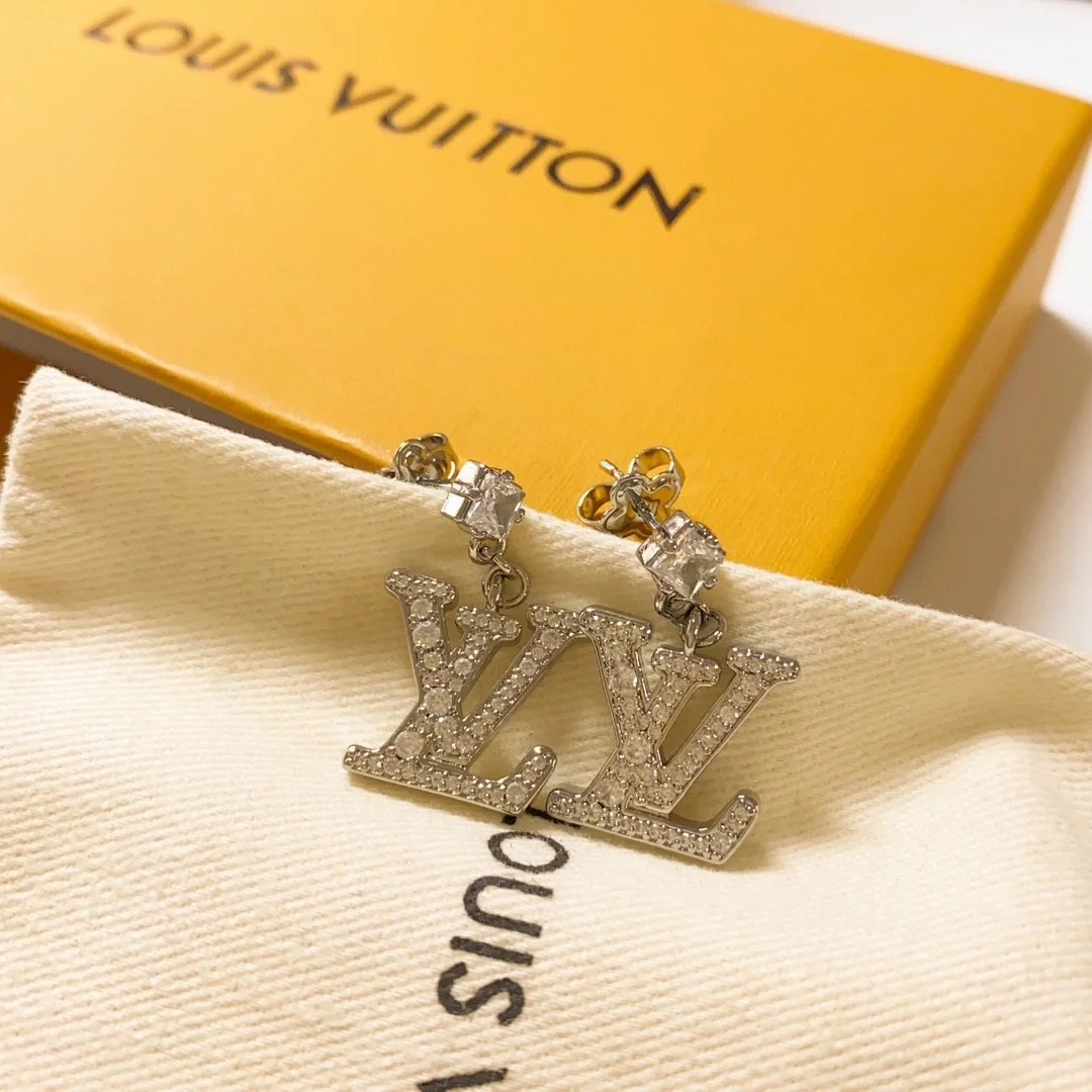 【ルイヴィトン】ピアス  0208-2-1