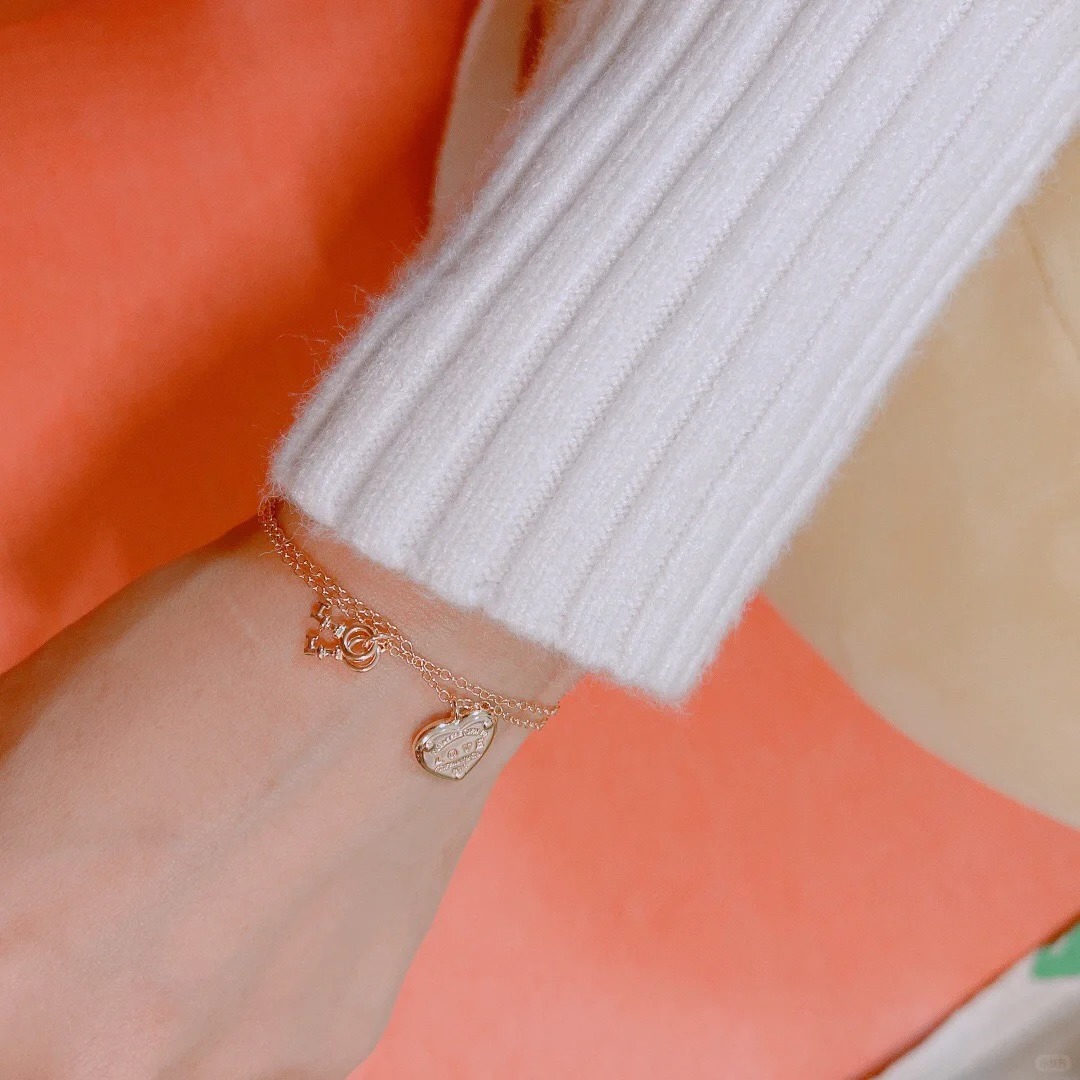 【ティファニー】ブレスレット 0306-1-4