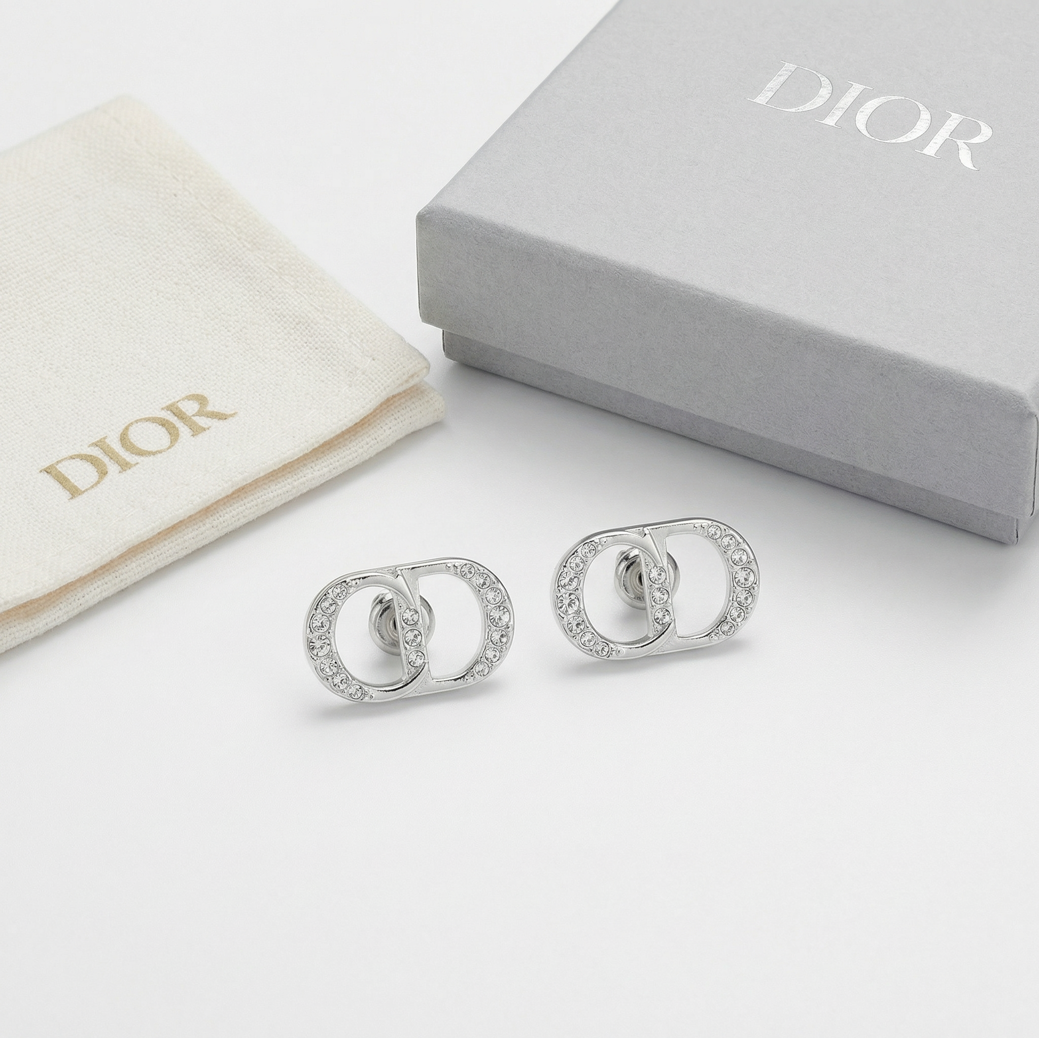 【ディオール】ピアス 26126-9