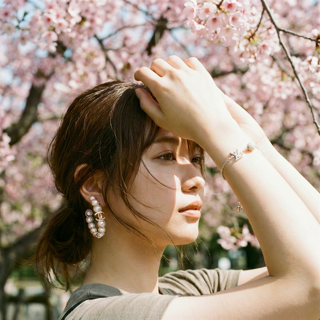 【シャネル】ピアス 260213-4