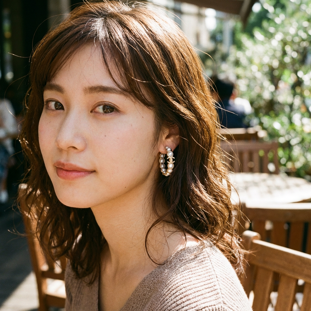 【シャネル】ピアス 260213-4