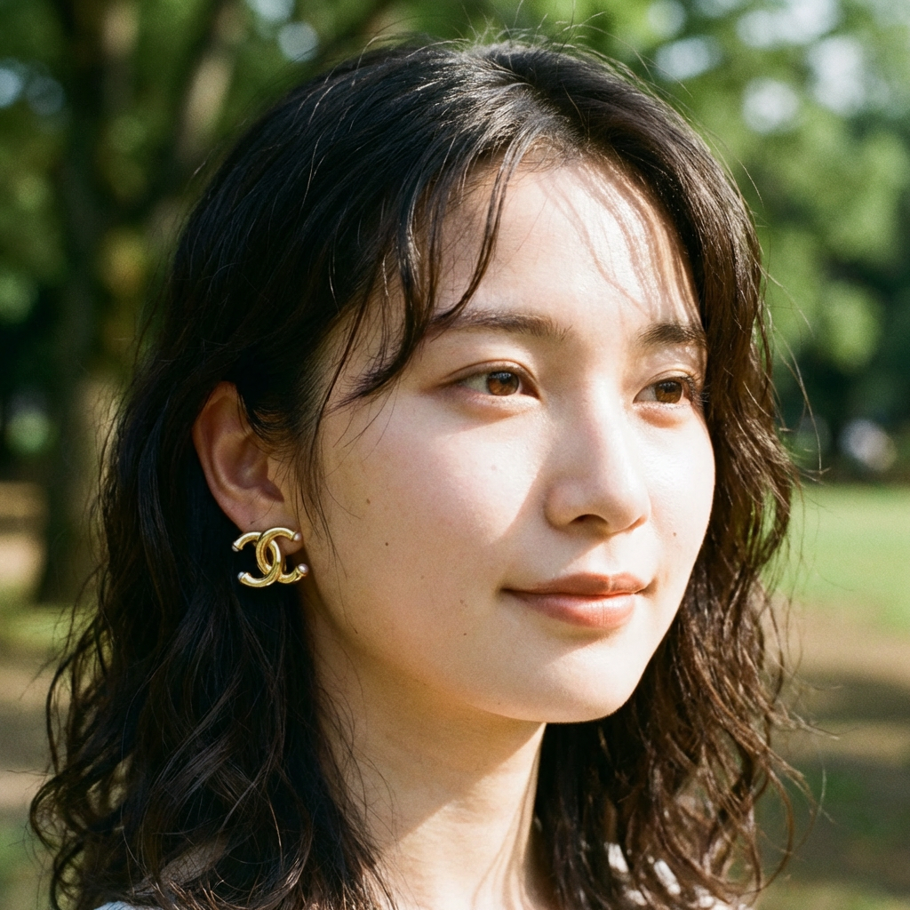 【シャネル】ピアス 260213-5