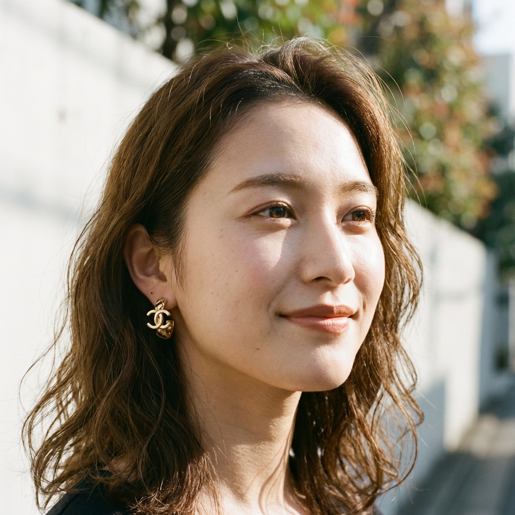 【シャネル】ピアス 260213-7