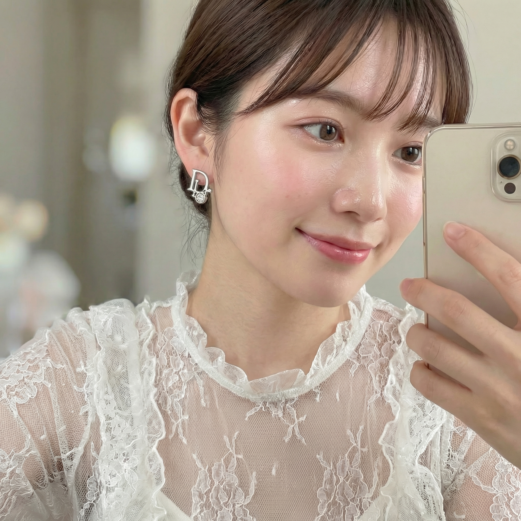 【ディオール】ピアス 26126-12