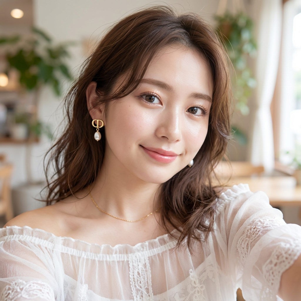 【ディオール】ピアス 1031-1-4