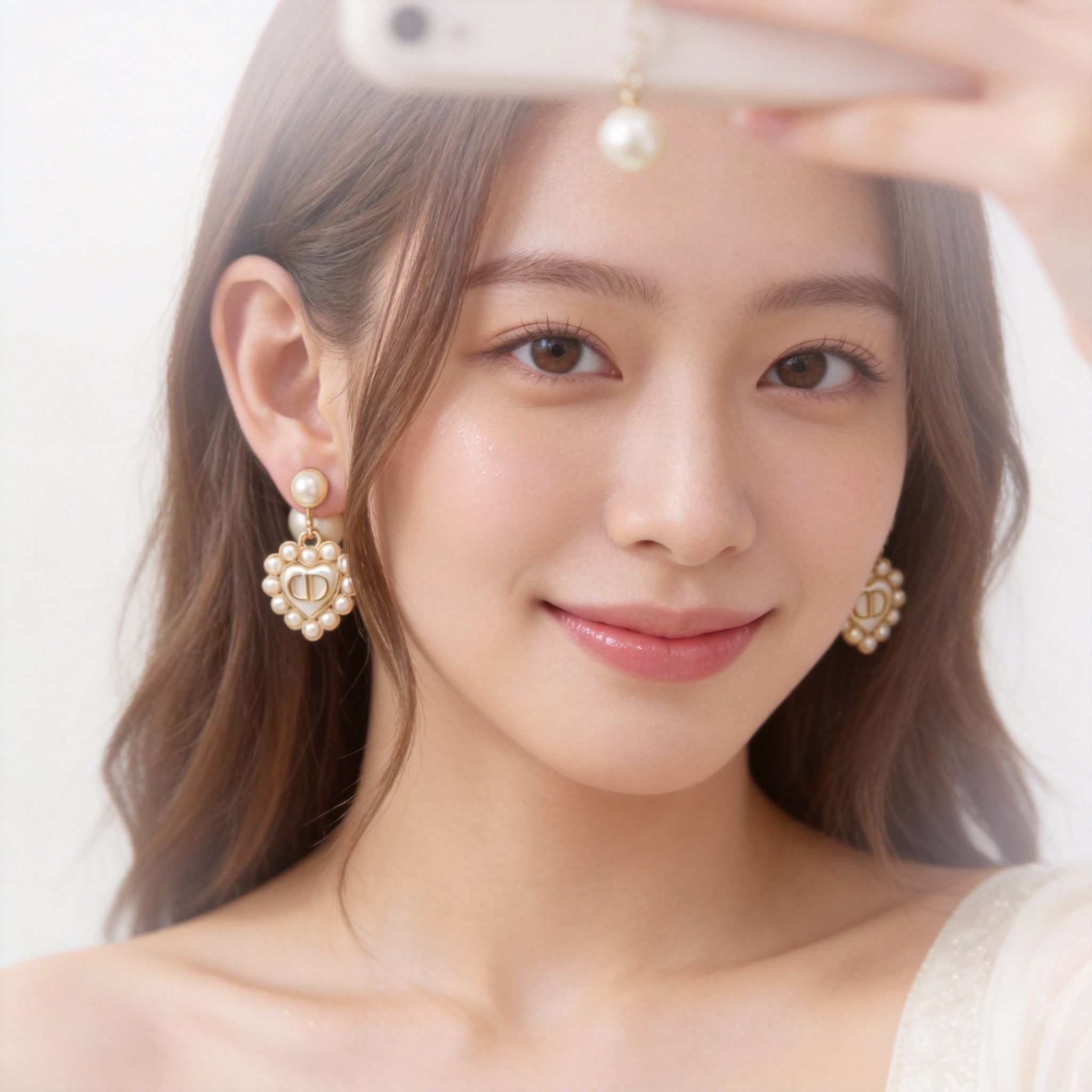 【ディオール】ピアス 0130-1-1