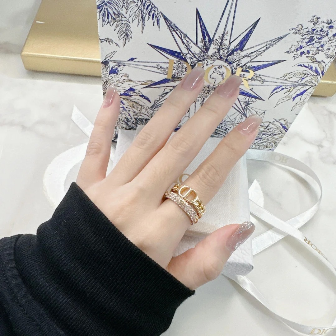 【ディオール】指輪・リング 1024-1-13