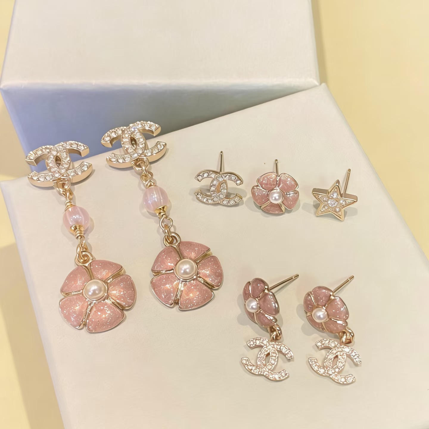 【シャネル】ピアス 26-0313-15