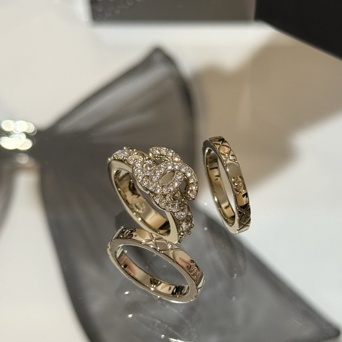 【シャネル】指輪・リング 26-0313-9