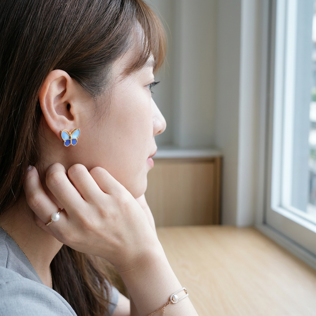 【ヴァンクリーフ】ピアス 260629-4