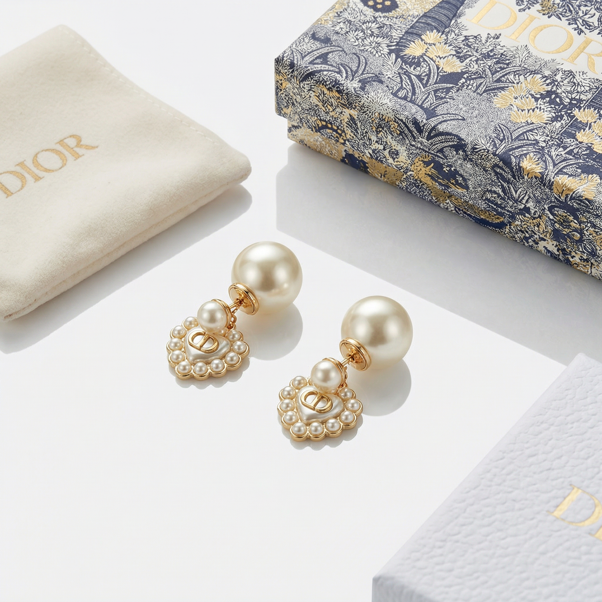 【ディオール】ピアス 0130-1-1