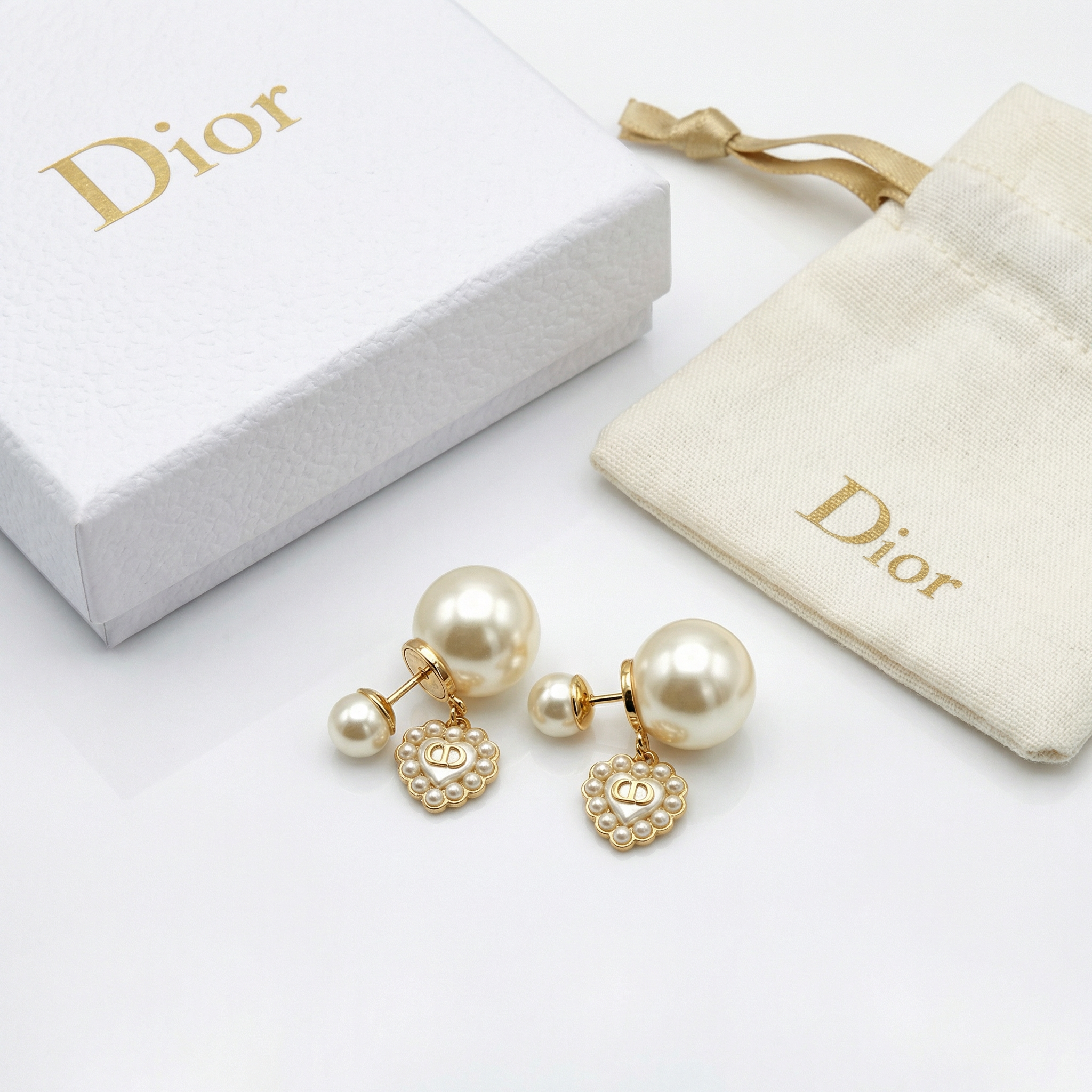 【ディオール】ピアス 0130-1-1