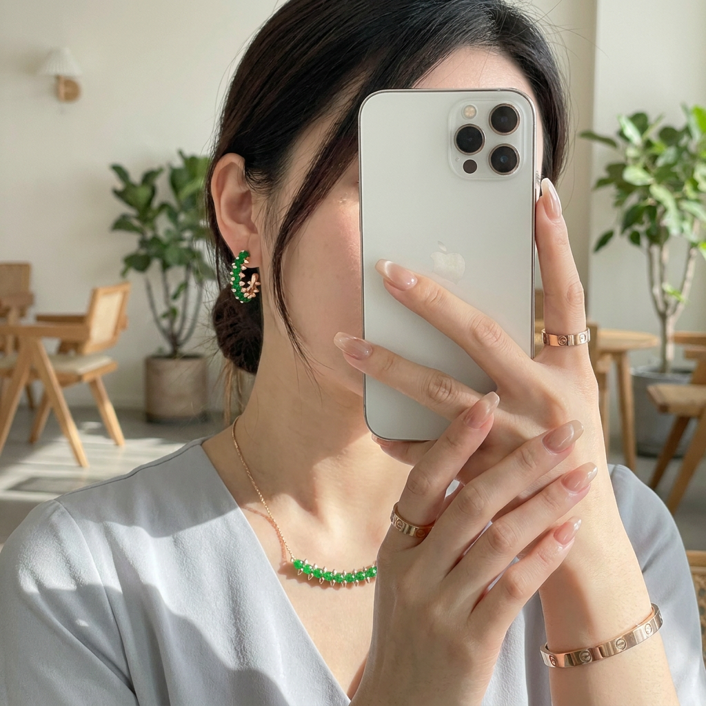 【カルティエ】ピアス 260508-4