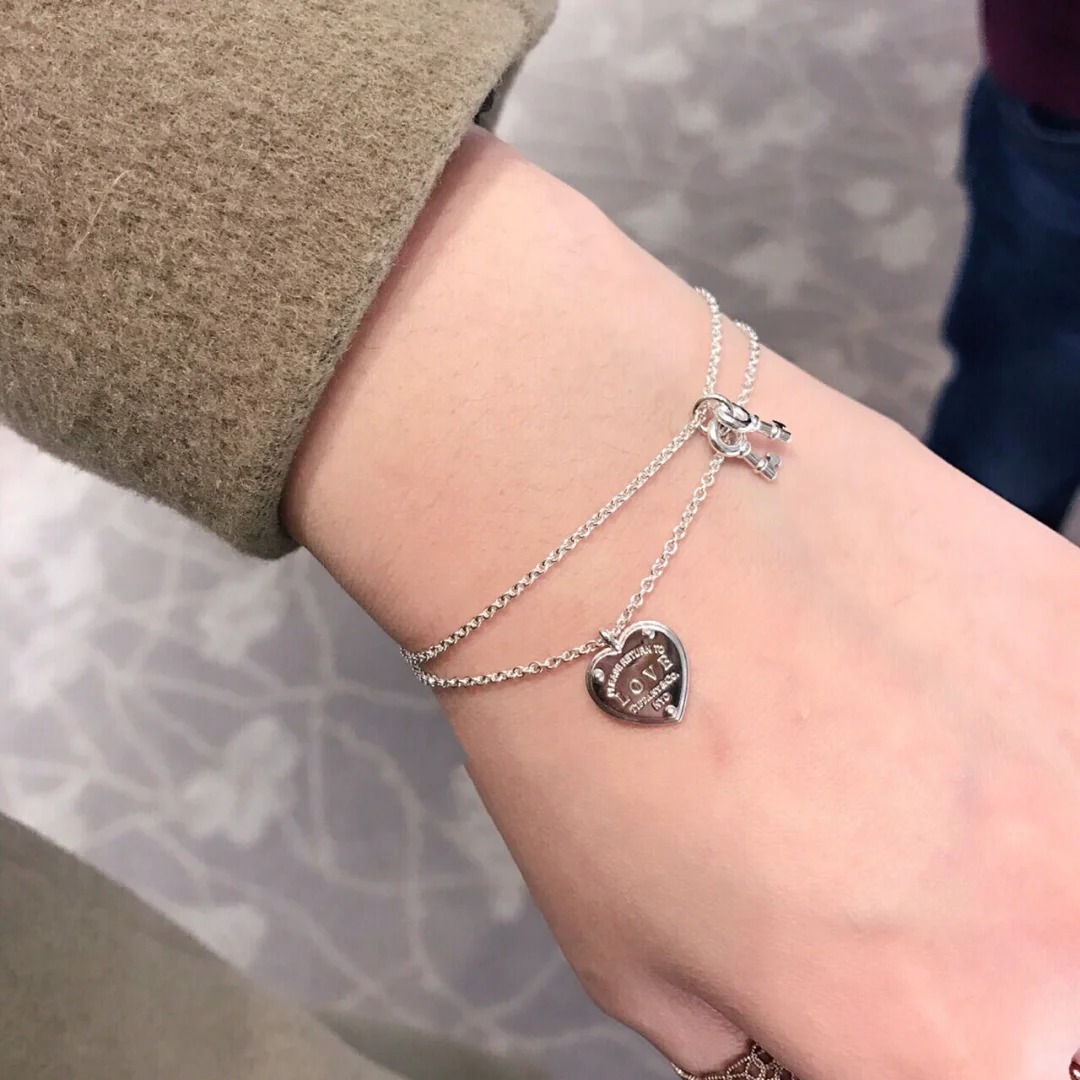 【ティファニー】ブレスレット 0306-1-4