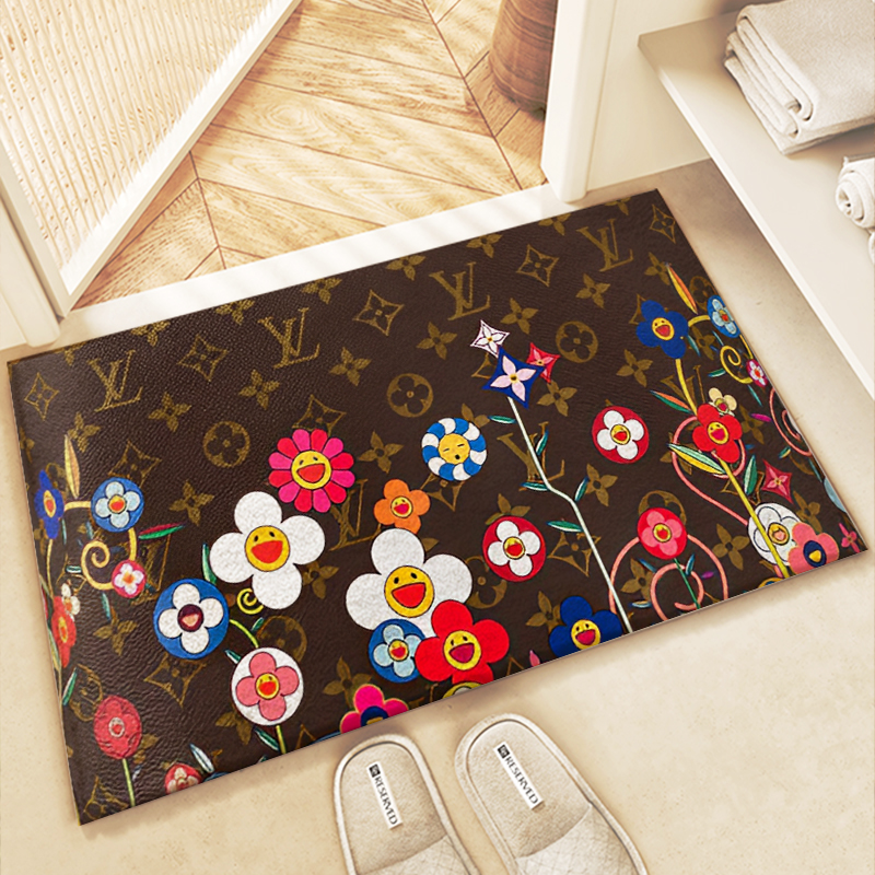【ルイヴィトン】 トイレマット·浴室マット 吸水速乾 0219-5-1