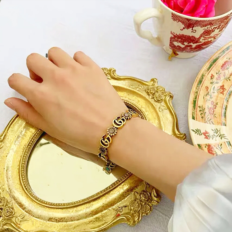 【グッチ】バングル0321-2-2